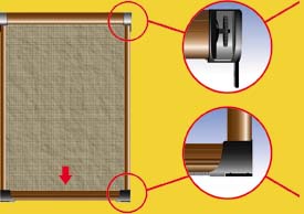 zanzariera, zanzariere, tende, tendaggi, alluminio, automatismi, produzione zanzariere, zanzariere scorrevoli, zanzariere oscuranti, veneziane.